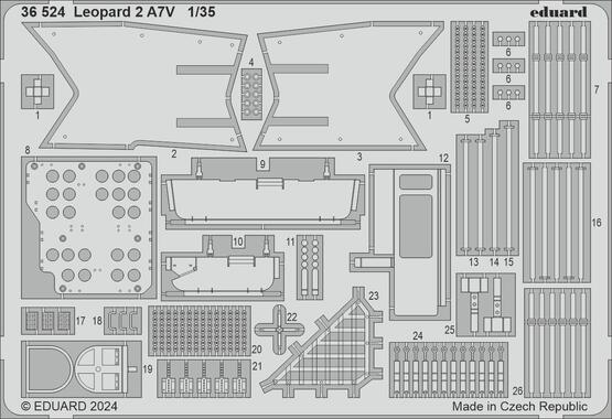 Leopard 2 A7V 1/35 