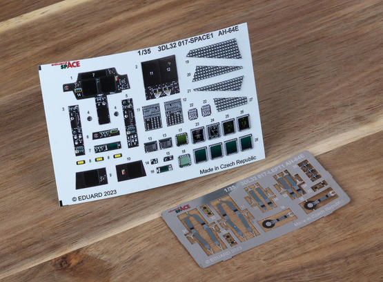 AH-64E SPACE 1/35  - 1