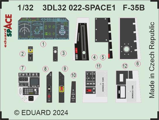 F-35B SPACE 1/32  - 1