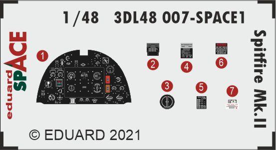 Spitfire Mk.II SPACE 1/48 