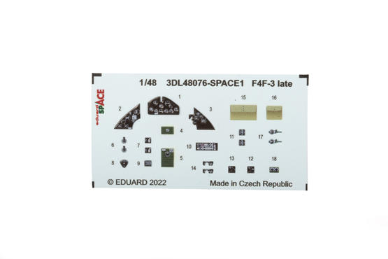 F4F-3 late SPACE 1/48  - 1