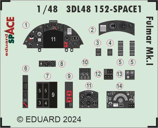 Fulmar Mk.I SPACE 1/48  - 1