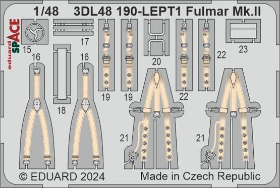 Fulmar Mk.II SPACE 1/48  - 1