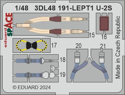 U-2S SPACE 1/48  - 1