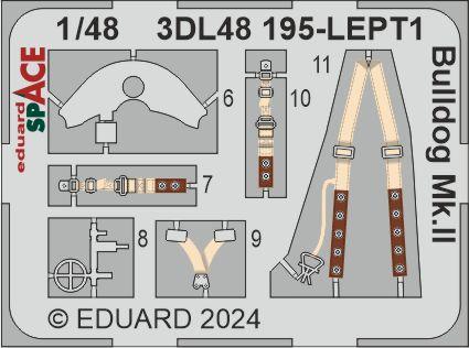 Bulldog Mk.II SPACE 1/48  - 1