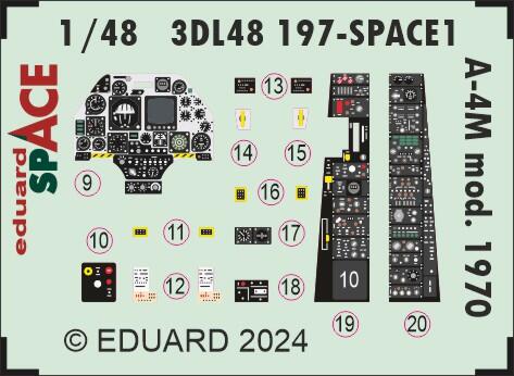 A-4M mod. 1970 SPACE 1/48  - 1