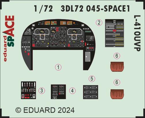 L-410UVP SPACE 1/72  - 1