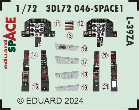 L-39ZA SPACE 1/72  - 1