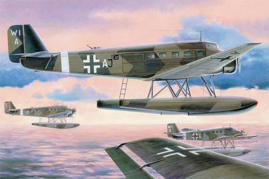 Junkers Ju 52/3m Floatplane 1/144 