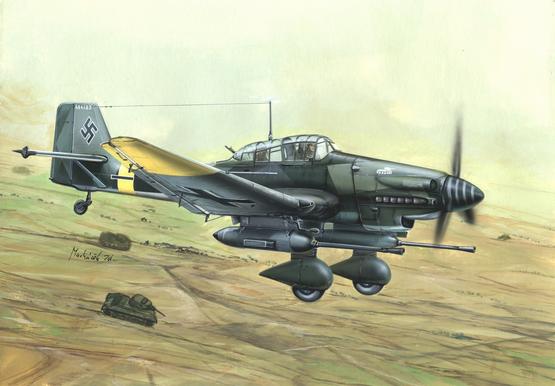 Ju 87G Stuka 1/144 