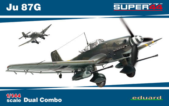 Ju 87G  DUAL COMBO 1/144 