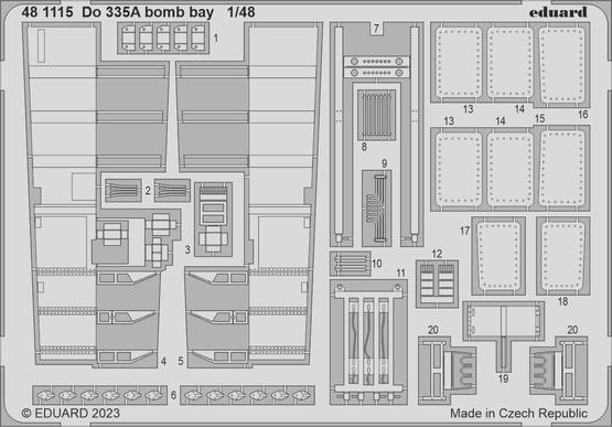 Do 335A pumovnice 1/48 