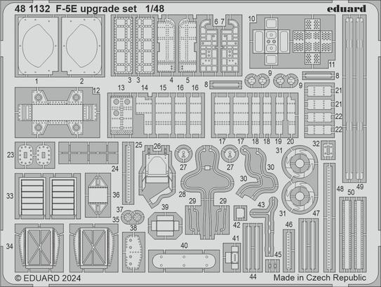 F-5E upgrade set 1/48 