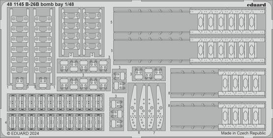 B-26B pumovnice 1/48 