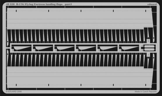 B-17G landing flaps 1/48 1/48  - 1