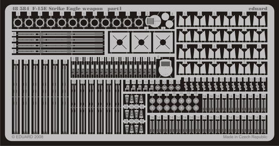 F-15E weapon 1/48  - 1