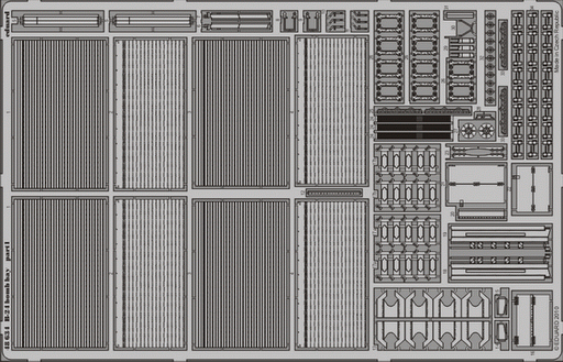 B-24 bomb bay 1/48  - 1