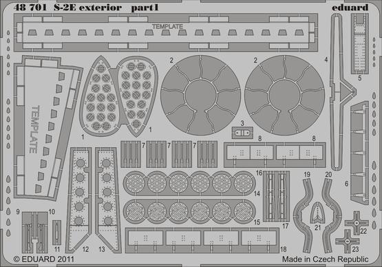 S-2E exterior 1/48  - 1