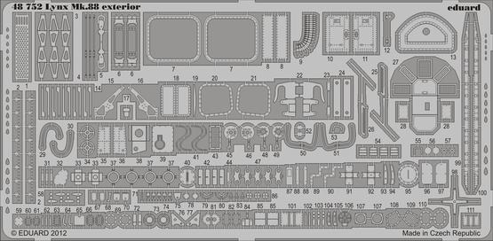 Lynx Mk.88 exterior 1/48 