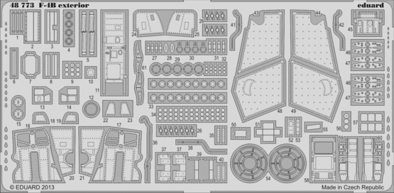 F-4B exterior 1/48 