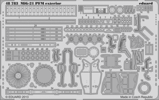 MiG-21PFM 1/48 