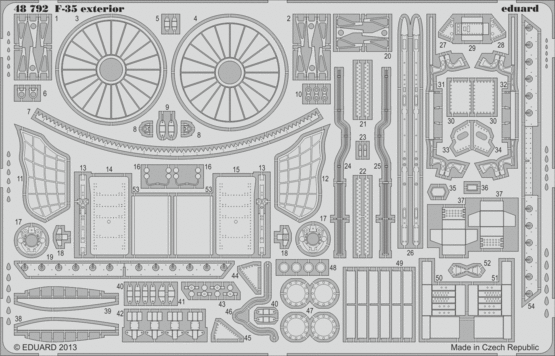 F-35B exterior 1/48 