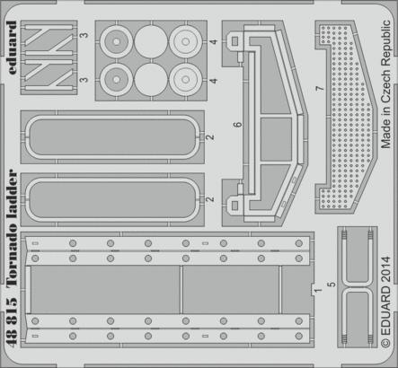 Tornado ladder 1/48 