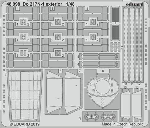 Do 217N-1 exterior 1/48 