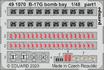 B-17G bomb bay 1/48 - 1/2