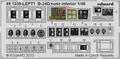 B-24D nose interior 1/48 - 1/3