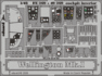 Wellington Mk.I cockpit interior 1/48 - 1/3