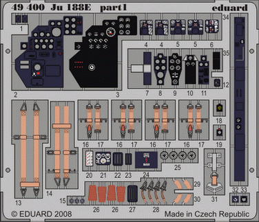 Ju 188E S.A. 1/48  - 1