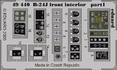 B-24J front interior 1/48 - 1/2