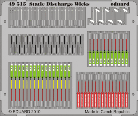 Static Discharge Wicks 1/48 