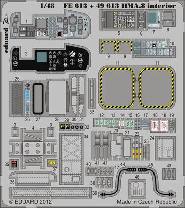 Lynx HMA.8 interior S.A. 1/48  - 1