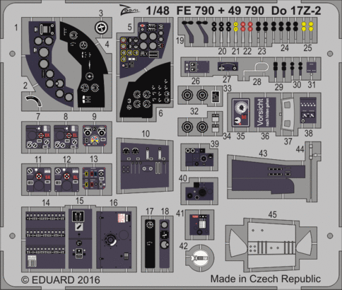 Do 17Z-2 1/48  - 1