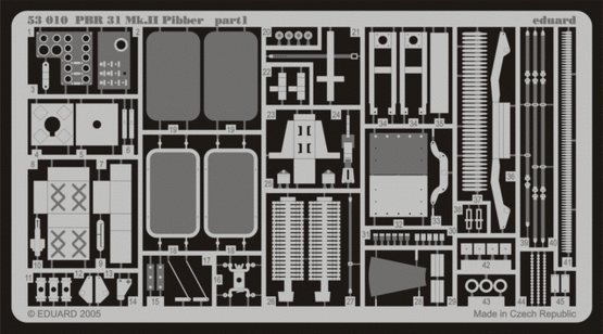 PBR 31 Mk.II Pibber 1/35  - 1