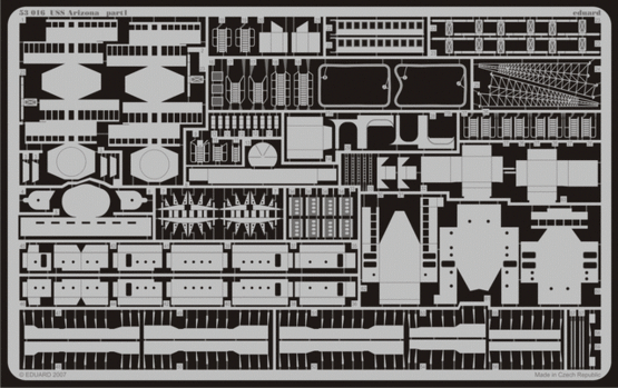 USS Arizona 1/350  - 1