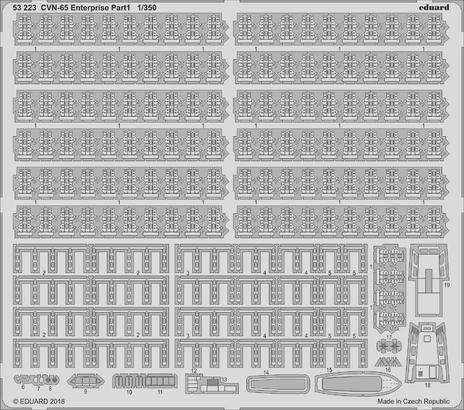 CVN-65 Enterprise pt.1 1/350 