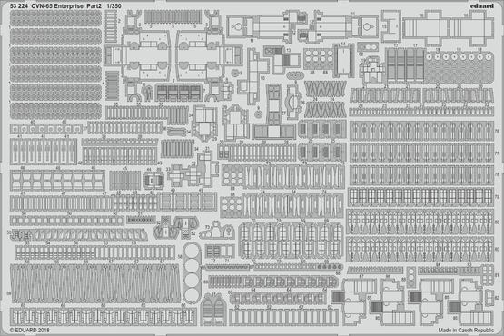 CVN-65 Enterprise pt.2 1/350 