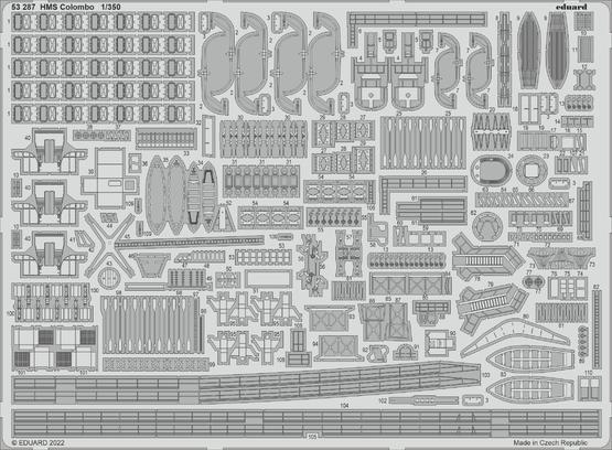 HMS Colombo 1/350 