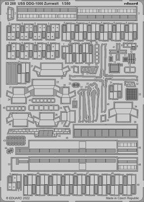 USS DDG-1000 Zumwalt 1/350 