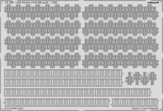 USS Nimitz CVN-68 part 2 1/350 