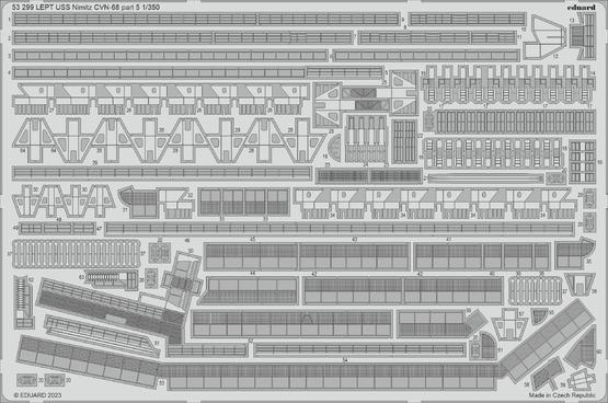 USS Nimitz CVN-68 part 5 1/350 