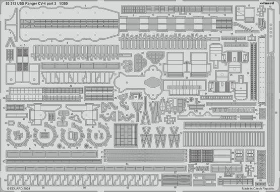 USS Ranger CV-4 part 3 1/350 