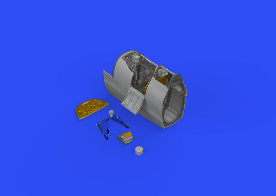 Spitfire Mk.IX cockpit 1/32 - Eduard Store