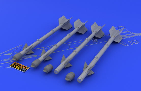 AIM-9B Sidewinder 1/48  - 1