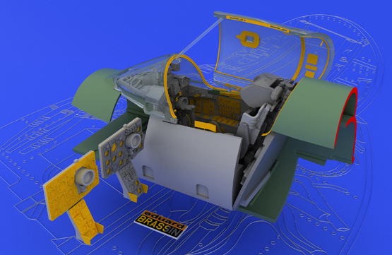 MiG-21SMT interior 1/48  - 1