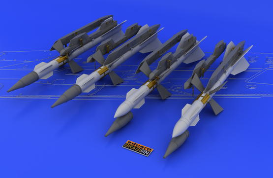 R-27R/R1 / AA-10 Alamo-A 1/48  - 1