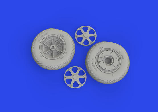 FM-1 wheels 1/48  - 1